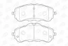 <strong>Колодки гальмові дискові передні Citroen Berlingo (18-)/Peugeot 308 (15-), Pa CHAMPION 573620CH (фото 1)</strong>