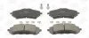 <strong>Колодки гальмові дискові передні Citroen Berlingo (18-)/Peugeot 308 (15-), Pa CHAMPION 573620CH (фото 2)</strong>