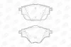 <strong>Колодки тормозные дисковые задние Citroen C4 (13-) CHAMPION 573622CH (фото 1)</strong>