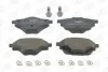 <strong>Колодки тормозные дисковые задние Citroen C4 (13-) CHAMPION 573622CH (фото 2)</strong>