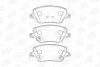 <strong>Колодки гальмові дискові передні Fiat Tipo, Tipo SW/ Linea (15-) CHAMPION 573626CH (фото 1)</strong>