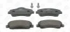<strong>Колодки тормозные дисковые передние Citroen C4 Cactus / Peugeot 308 II (CHAMPION 573630CH (фото 2)</strong>