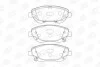 <strong>TOYOTA Тормозные колодки передн. Avensis 08- CHAMPION 573631CH (фото 1)</strong>
