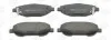 <strong>TOYOTA Тормозные колодки передн. Avensis 08- CHAMPION 573631CH (фото 2)</strong>