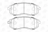 <strong>Колодки гальмівні дискові передні FIAT SEDICI (189_) 06-14|SUZUKI SX4 (EY, GY) 06- CHAMPION 573646CH (фото 1)</strong>
