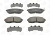 <strong>Колодки гальмівні дискові передні FIAT SEDICI (189_) 06-14|SUZUKI SX4 (EY, GY) 06- CHAMPION 573646CH (фото 2)</strong>