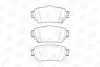 <strong>Колодки тормозные дисковые задние Nissan X-Trail III, Qashqai II, Leaf (17-)/ Re CHAMPION 573658CH (фото 1)</strong>