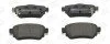 <strong>Колодки тормозные дисковые задние Nissan X-Trail III, Qashqai II, Leaf (17-)/ Re CHAMPION 573658CH (фото 2)</strong>