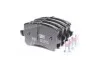 <strong>Колодки тормозные дисковые задние VW Tiguan CHAMPION 573667CH (фото 4)</strong>