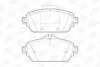<strong>Колодки тормозные дисковые передние MERCEDES-BENZ C-CLASS (W205) 13-, C-CLASS T- CHAMPION 573671CH (фото 1)</strong>