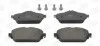 <strong>Колодки тормозные дисковые передние MERCEDES-BENZ C-CLASS (W205) 13-, C-CLASS T- CHAMPION 573671CH (фото 2)</strong>