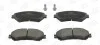 <strong>Колодки тормозные дисковые передние Renault Espace V, Megane IV, Scenic IV (5736 CHAMPION 573673CH (фото 2)</strong>