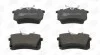 <strong>Колодки тормозные дисковые задние AUDI A2 (8Z0) 00-05|SEAT TOLEDO III (5P2) 04-0 CHAMPION 573682CH (фото 2)</strong>
