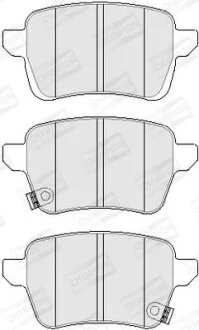 Колодки гальмівні дискові для Fiat CHAMPION 573689CH фото товару