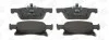 <strong>Колодки тормозные дисковые передние Opel Astra K (16-) CHAMPION 573701CH (фото 1)</strong>