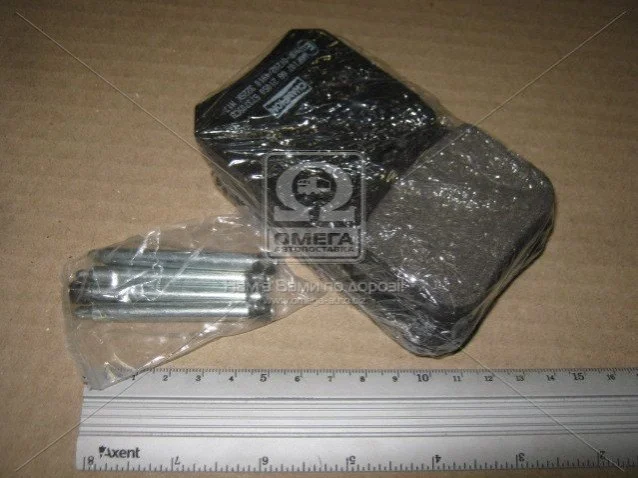 <strong>Колодки гальмівні дискові задні OPEL Omega A, Omega B, Vectra B CHA CHAMPION 573709CH (фото 1)</strong>
