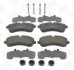 <strong>Колодки гальмові дискові передні Sprinter/ VW Crafter 5T (06-) CHA CHAMPION 573726CH (фото 2)</strong>