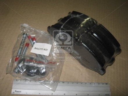 Колодки тормозные дисковые передние Sprinter / VW Crafter 3T (06-) CH CHAMPION 573727CH (фото 1)