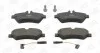 <strong>Колодки гальмівні дискові задні Sprinter / VW Crafter 3T (06-) CHAMPION 573729CH (фото 2)</strong>