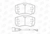 <strong>FORD Тормозные колодки задн.Transin 06- CHAMPION 573749CH (фото 1)</strong>