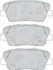 <strong>Колодки гальмівні дискові CHAMPION 573823CH (фото 1)</strong>