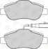 <strong>Колодки гальмівні дискові CHAMPION 573839CH (фото 1)</strong>