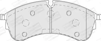 <strong>Колодки гальмівні дискові CHAMPION 573844CH (фото 1)</strong>
