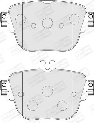 <strong>Колодки тормозные дисковые задние MB E-CLASS (W213) (16-) CHAMPION 573845CH (фото 1)</strong>