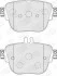 <strong>Колодки тормозные дисковые задние MB E-CLASS (W213) (16-) CHAMPION 573845CH (фото 1)</strong>