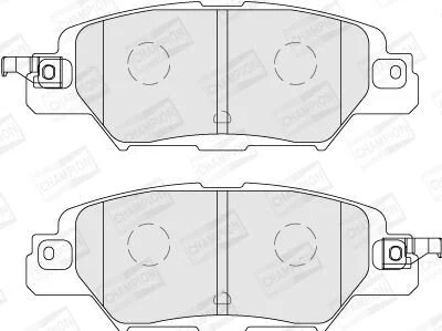 <strong>Колодки тормозные дисковые задние Mazda CX-5 (14-) CHAMPION 573858CH (фото 1)</strong>