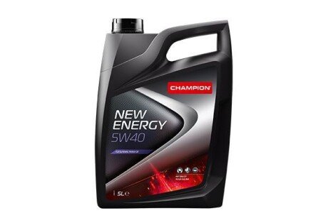 NEW ENERGY 5W40 5L(х4) CHAMPION 8211850 фото товара