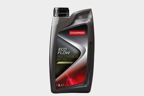 ECO FLOW MULTI VEHICLE ATF FE 1L(х12) CHAMPION 8222610 фото товару