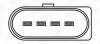 <strong>AUDI Катушка зажигания A4/A6/A8 quattro 3,7-4,2 02-. CHAMPION BAEA062E (фото 1)</strong>