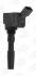 <strong>VW Катушка зажигания Audi A1,3,Seat,Skoda Fabia,Octavia,Golf VII,Passat,Polo 1.0/1.6 CHAMPION BAEA126E (фото 1)</strong>