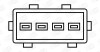RENAULT котушка запалювання Clio 1,2 Cangoo 1,2 97- Laguna 2,0 01-. CHAMPION BAEA345 (фото 1)