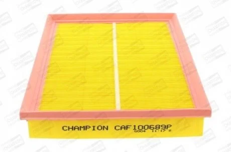 Фільтр повітряний для CHAMPION CAF100689P фото товару