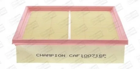 Фільтр повітряний для Opel, Vauxhall CHAMPION CAF100716P фото товару