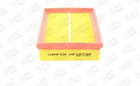 Фільтр повітряний для Skoda, Volkswagen, Seat CHAMPION CAF100736P фото товару