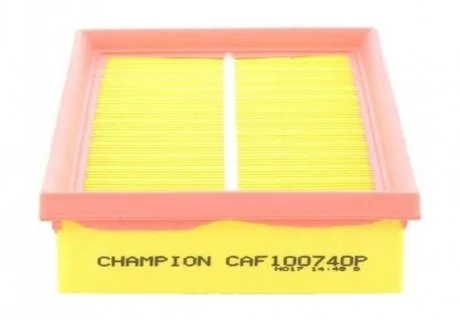 Фільтр повітряний OPEL Agila, SUZUKI Wagon для Suzuki, Opel CHAMPION CAF100740P фото товару