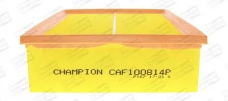 Фільтр повітряний для CHAMPION CAF100814P фото товару