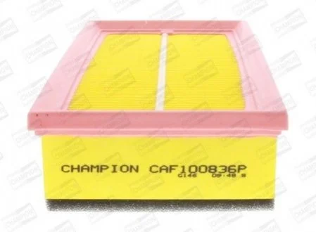 Фільтр повітряний для CHAMPION CAF100836P фото товару