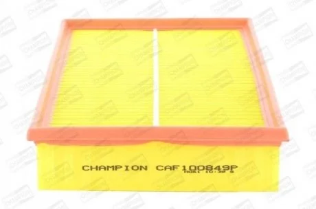 Фільтр повітряний для Volvo CHAMPION CAF100849P фото товару