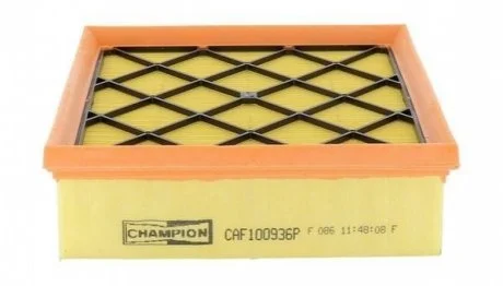 Фільтр повітряний для Opel CHAMPION CAF100936P фото товару