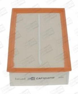 Фільтр повітряний SKODA OCTAVIA III Combi (5E5, 5E6) 12-|VW GOLF SPORTSVAN VII (AM1, AN1) для CHAMPION CAF101077P фото товару