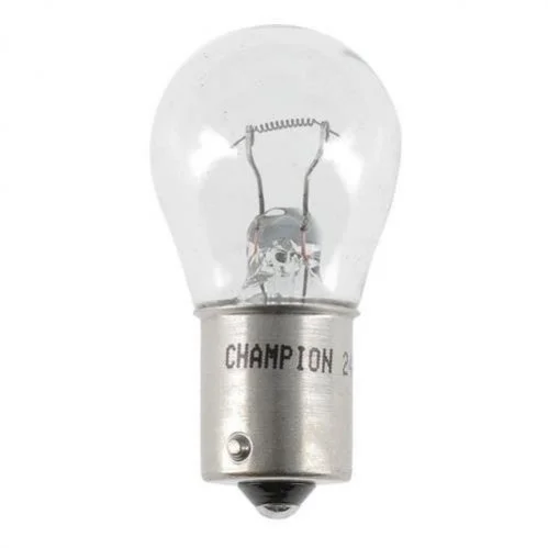 <strong>Автолампа допоміжного світла P21W 24V 21W BA15s CHAMPION CBM46S (фото 1)</strong>