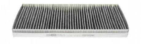 Фільтр салону FORD FOCUS I (DAW, DBW) 98-09, FOCUS I Saloon (DFW) для CHAMPION CCF0024C фото товару