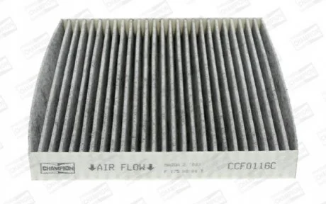 Повітряний фільтр салону для CHAMPION CCF0116C фото товару