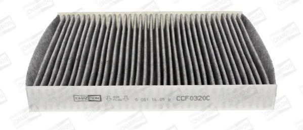 <strong>Фільтр салону вугільний CHAMPION CCF0320C (фото 1)</strong>