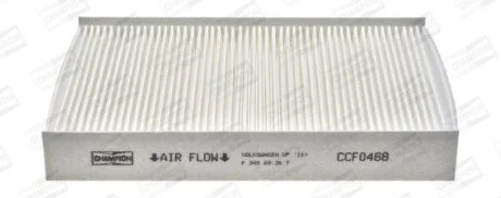 Фільтр салону для Seat, Skoda, Volkswagen CHAMPION CCF0468 фото товару