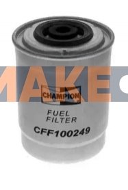 Фільтр паливний CHAMPION CFF100249 (фото 1)